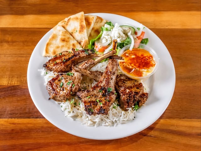 Lamb Chops.