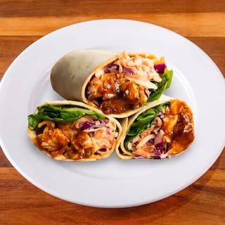 BBQ Chicken Gyro