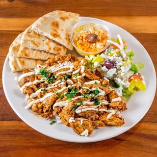 Chicken Gyro Plate