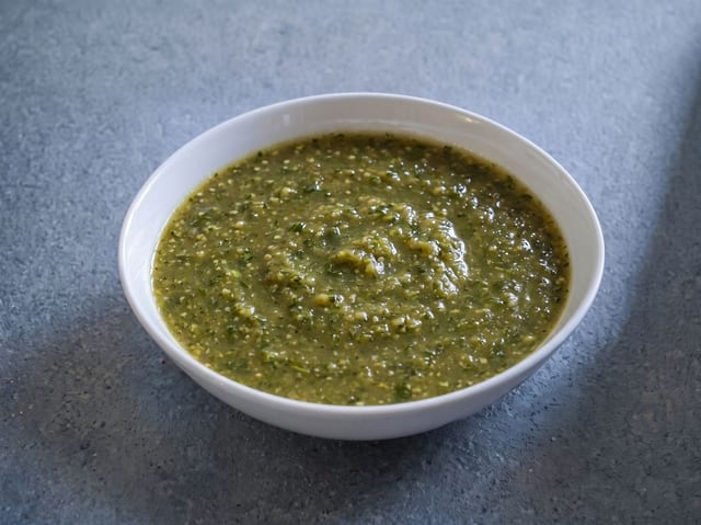 Green Sauce.