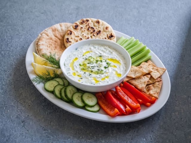 Side Tzatziki.