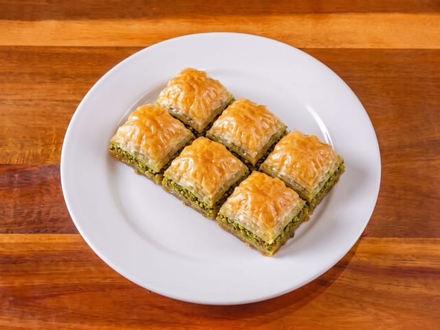 Baklava 3 Pc.