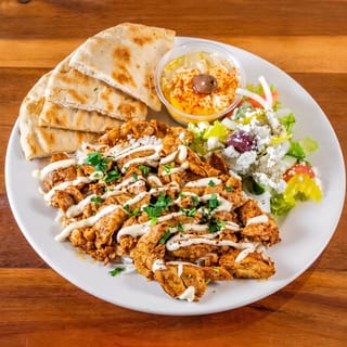 Chicken Gyro Plate