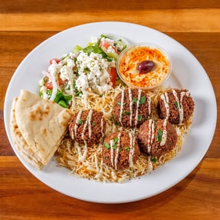 Falafel Platter