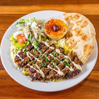 Kofta Kebab Plate