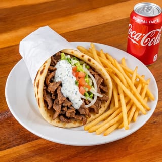 Lamb/Beef Gyro Combo