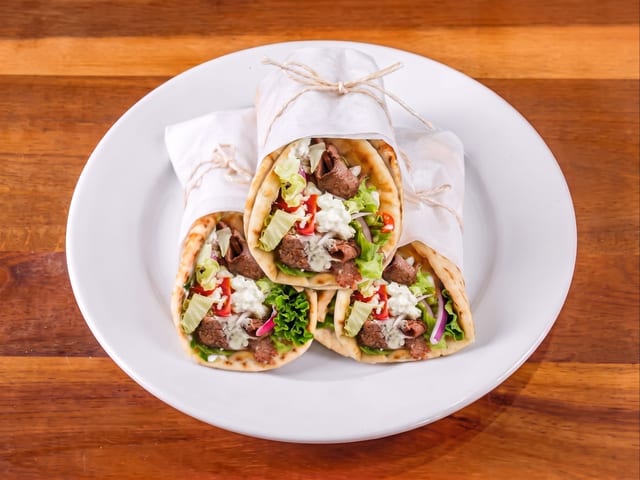 Lamb/Beef Gyro.