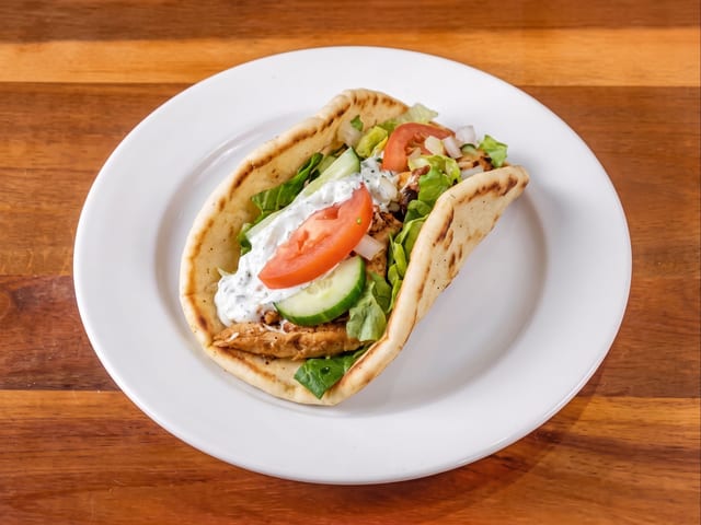 Chicken Gyro.