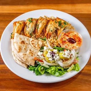 Spanakopita Plate
