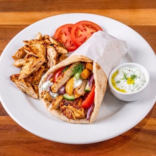 Sauteed Veggie Pita
