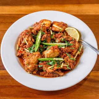 Chicken Karahi Plate