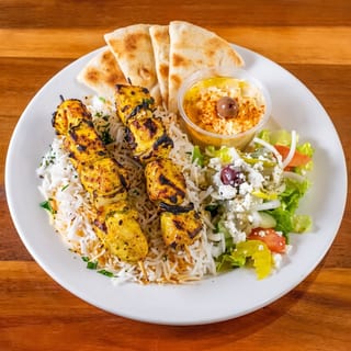Chicken Shish Kebab