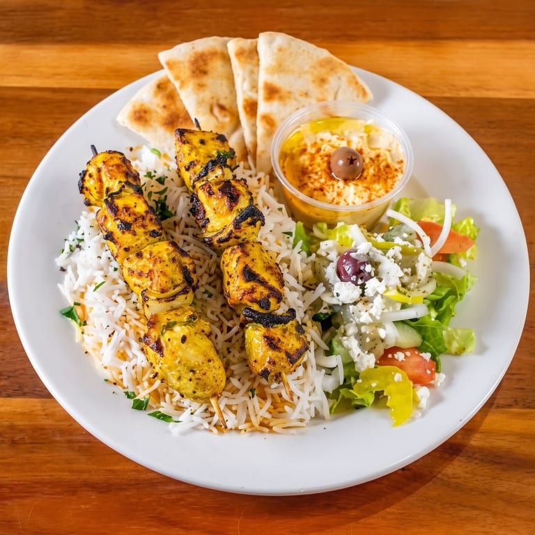 Delicious Kofta Kebab Awaits