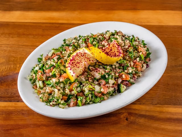 Tabouli Salad.