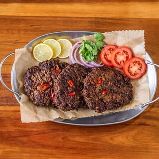 Chapli Kebab
