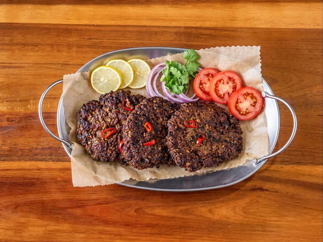 Chapli Kebab.