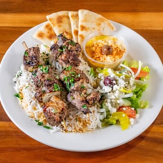beef shish kebab