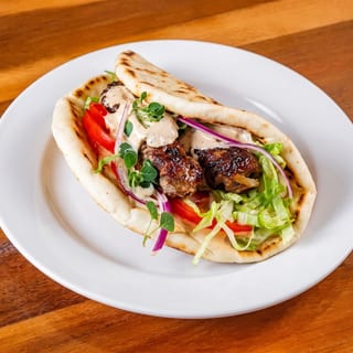 Lamb Kofta Ghost Gyro Combo