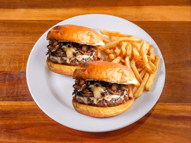 Mushroom Swiss.