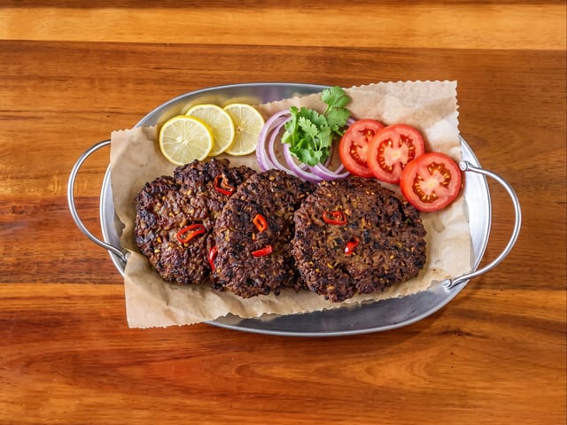 Chapli Kebab.