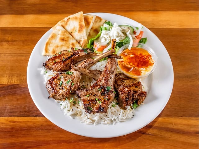 Lamb Chops.