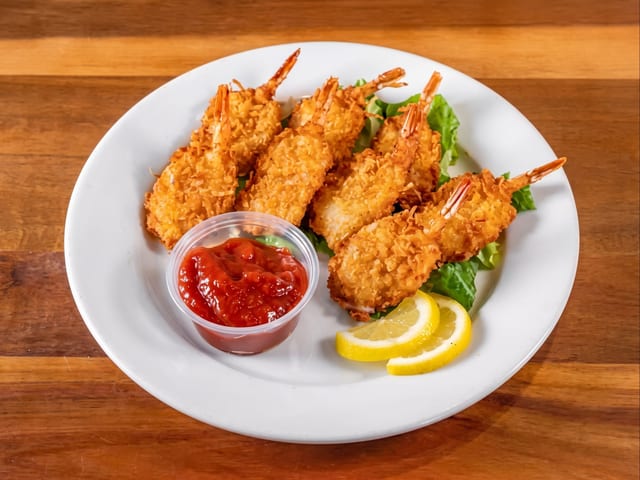Butterfly Shrimp.