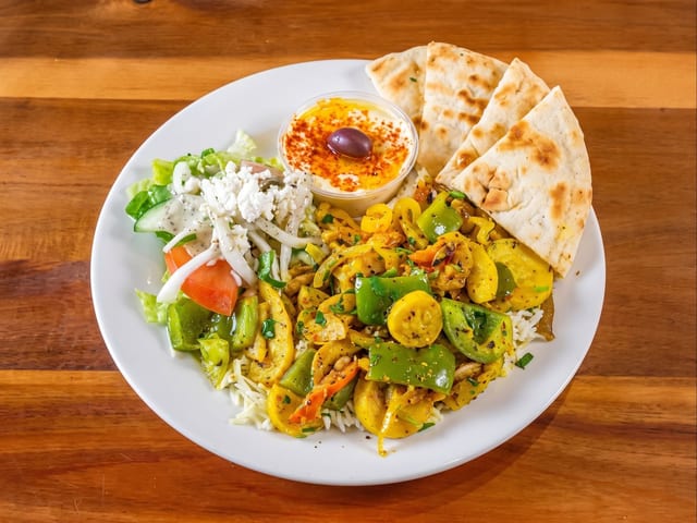 Veggie Platter.