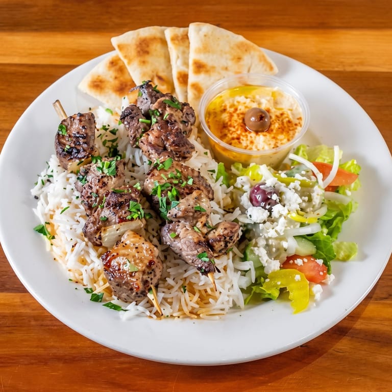 Indulge in Our Kebab Selection