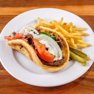 Lamb Kofta Pita