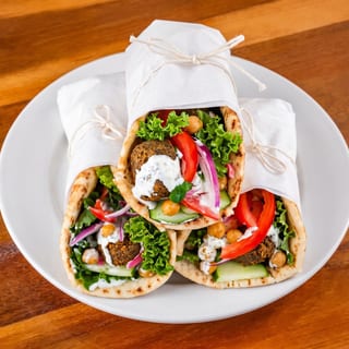 Falafel Gyro Combo