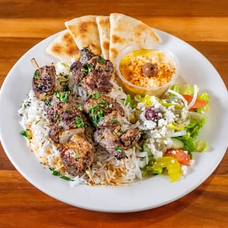 beef shish kebab