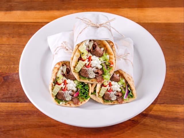 Lamb/Beef Gyro.