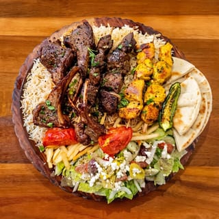 Mix Kebab Plate