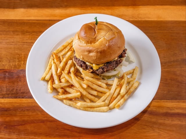 The Juicy Lucy.