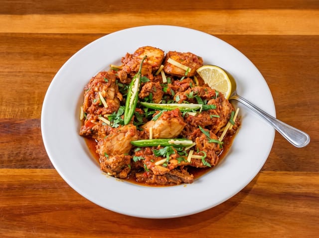 Chicken Karahi.